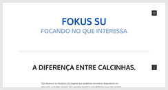 Desktop Screenshot of fokus-su.rs